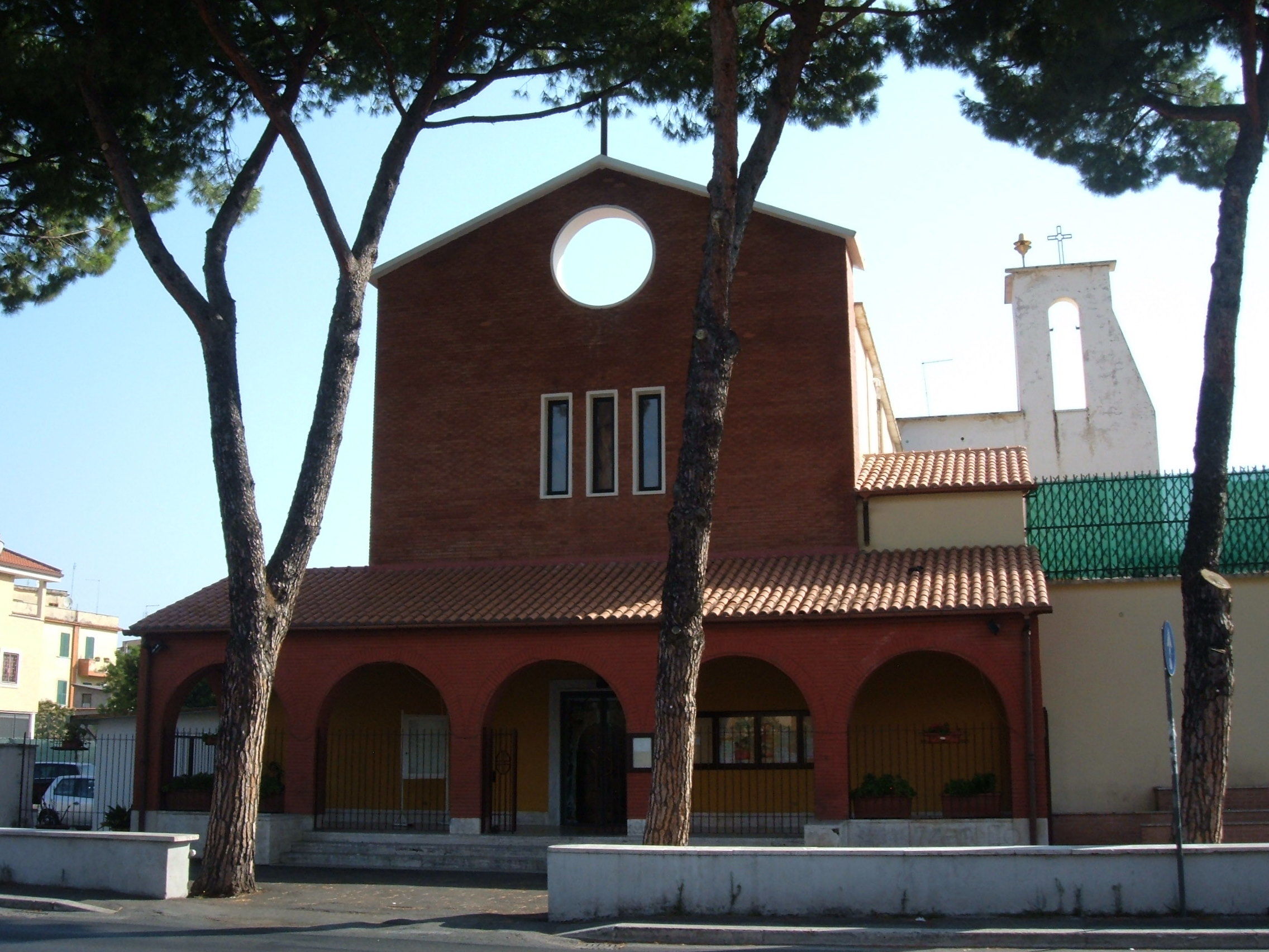chiesa del Sacro Cuore di Gesù a Ponte Mammolo